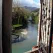 Marradi, vista da una finestra