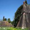 Le imponenti mura della Fortezza medicea