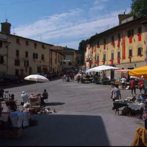 San Piero a Sieve, vista del centro