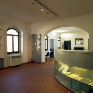 An inside view of the Museum of Cutting Tools