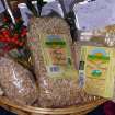Una confezione di farro