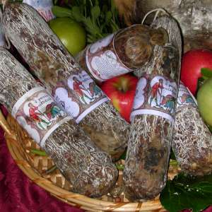 Cinto Toscano DOP salami