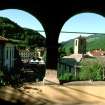 Vista di Palazzuolo sul Senio