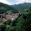Vista panoramica di Marradi