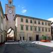 La Torre dell'Orologio in Piazza Cavour