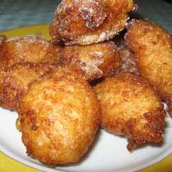 Rice frittelle