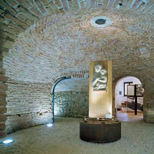 A view of the “camera di volata" - Museum of "The Pietra Serena"