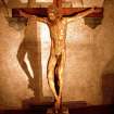 Il Cristo del Donatello, nel convento del Bosco ai Frati
