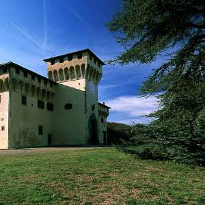 The villa di Cafaggiolo