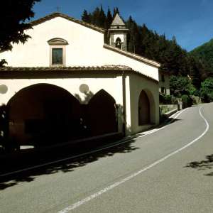 The Madonna dei Tre Fiumi Sanctuary
