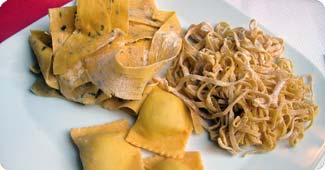 Food in Mugello