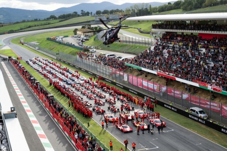Mondiali finali Ferrari