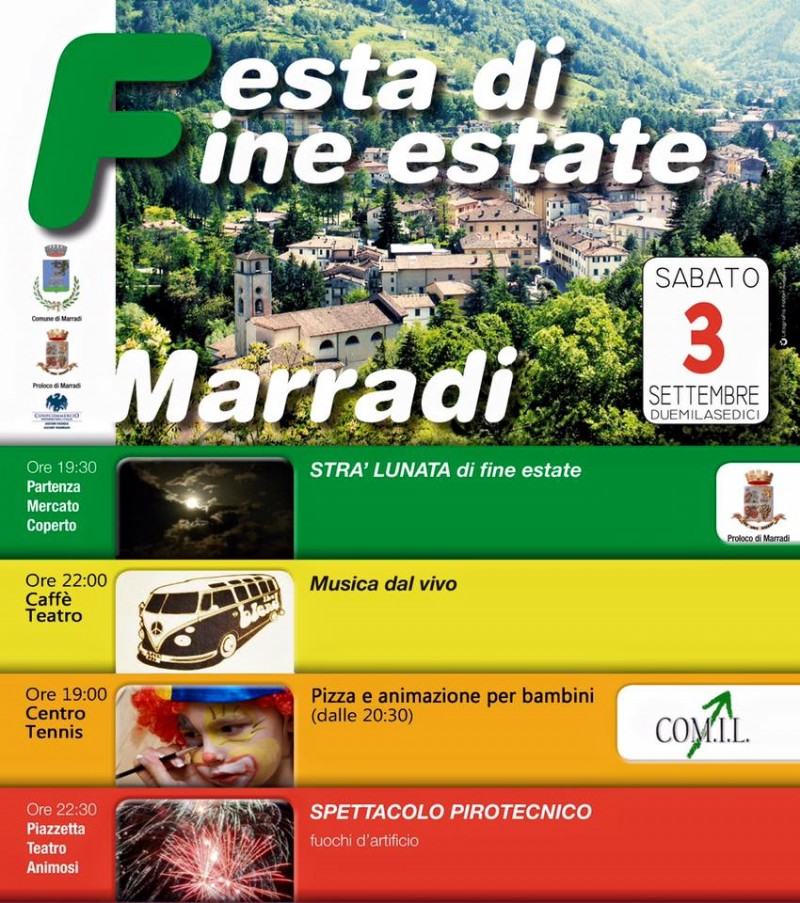 festa fine estate