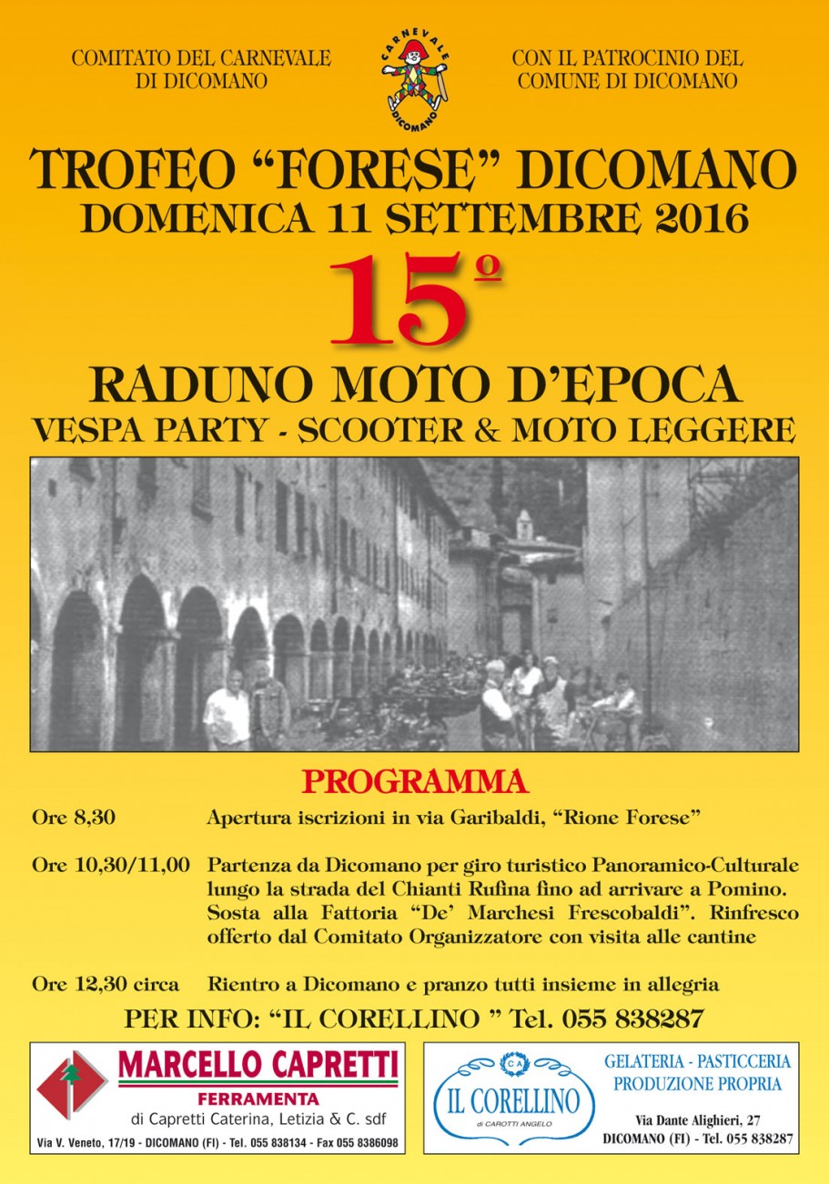 forese 2016
