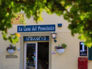 entrata casa del prosciutto