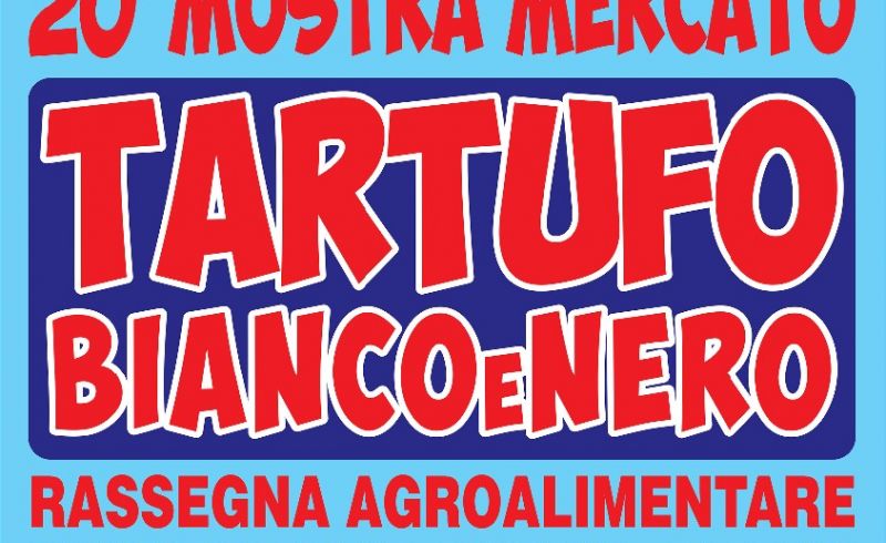 Manifesto tartufo 2025