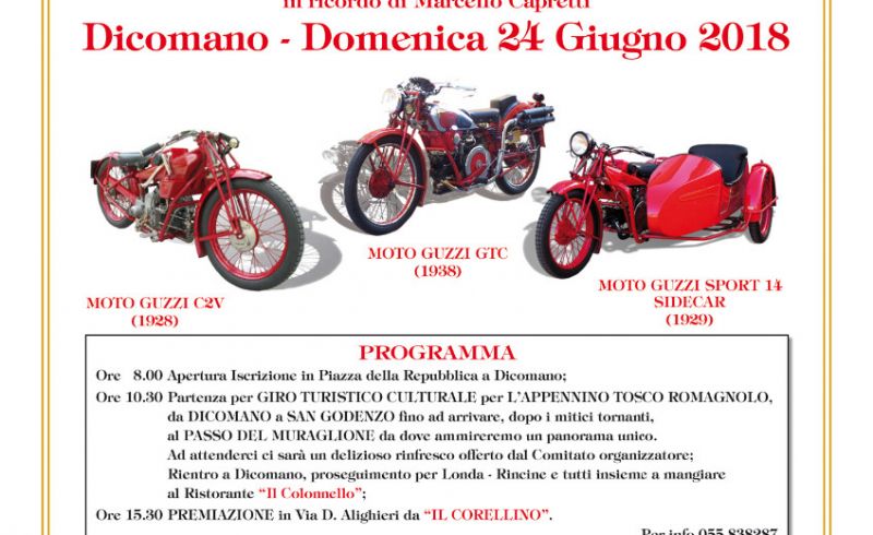 Locandina Moto