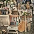 flea-market-stand-market-antiques-business-silver