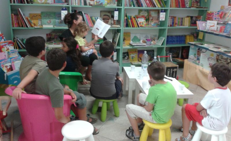 laboratoti bambini