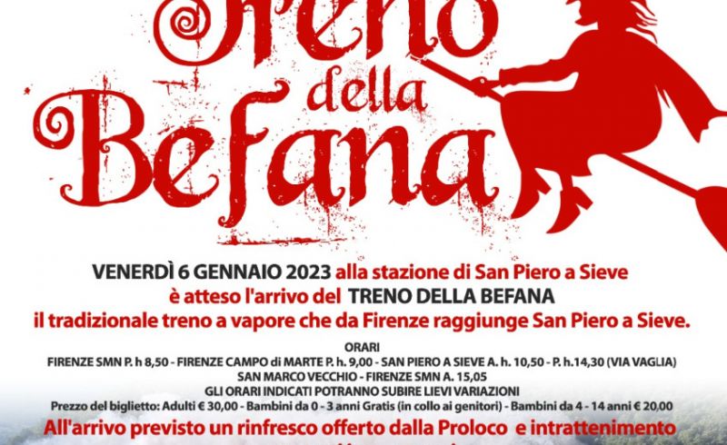 Treno della Befana