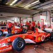F1 in the garage