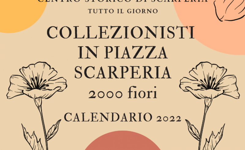 18 aprile - 2000 fiori