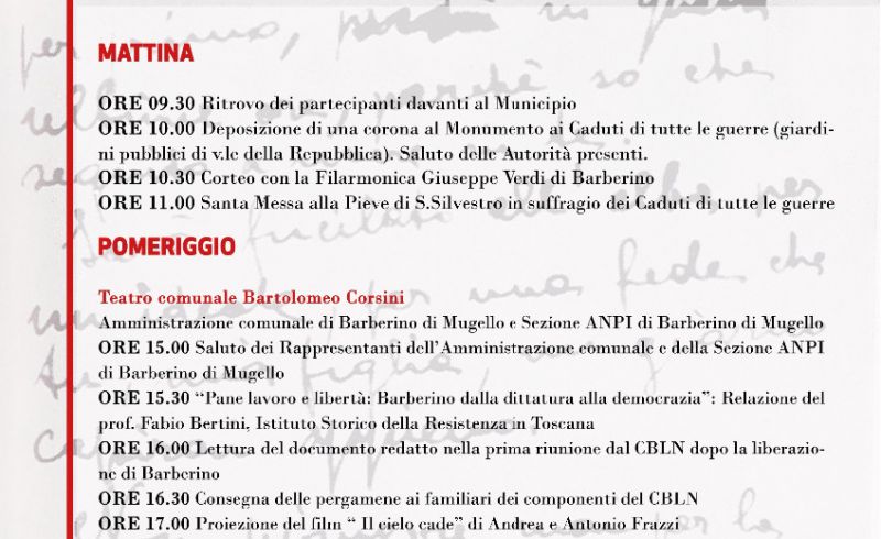 25 Aprile 2017 ult