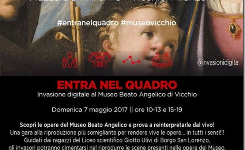 entra nel quadro