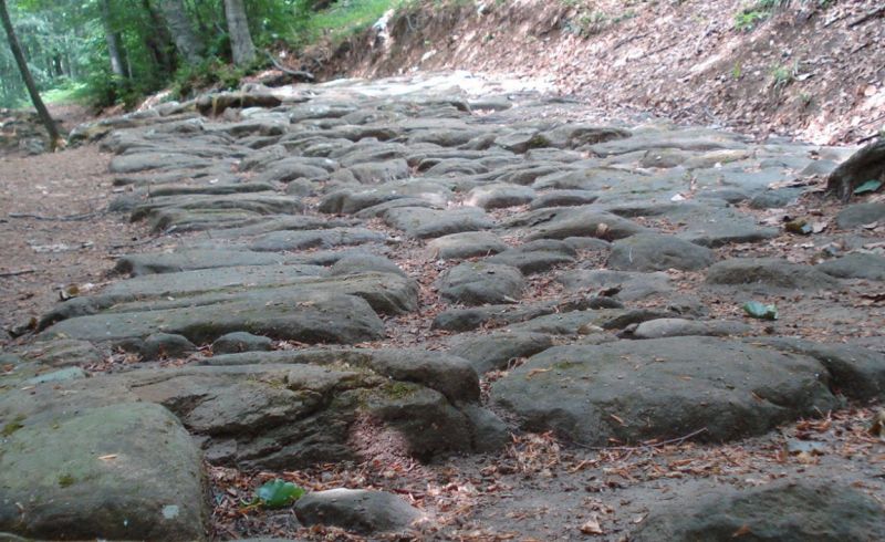 strada romana