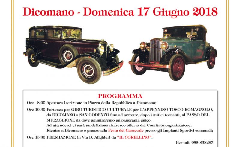 Locandina auto
