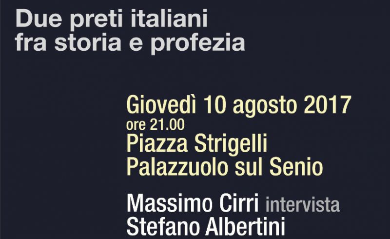 Leggere Don Milani e Don Mazzolari in Piazza - 10 Agosto 2017-001