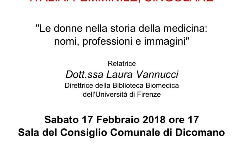 Italia femminile singolare