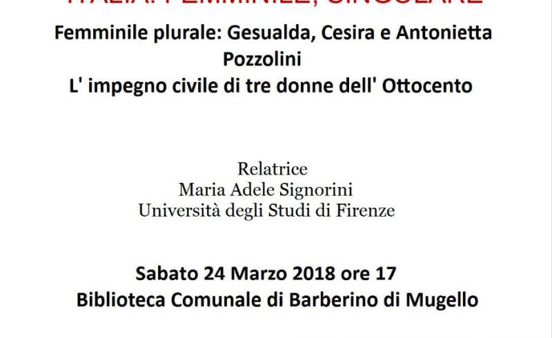 Femminile plurale