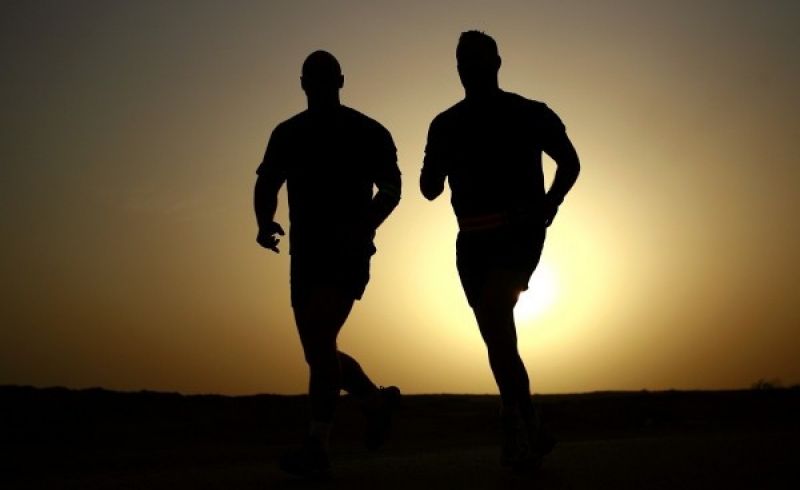 running