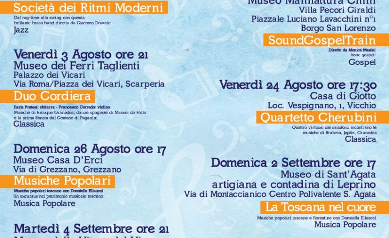Museo in musica