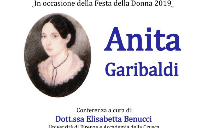 10 marzo Locandina Anita