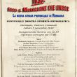 Locandina convegno e mostra Strada di Romagna a Dicomano-1
