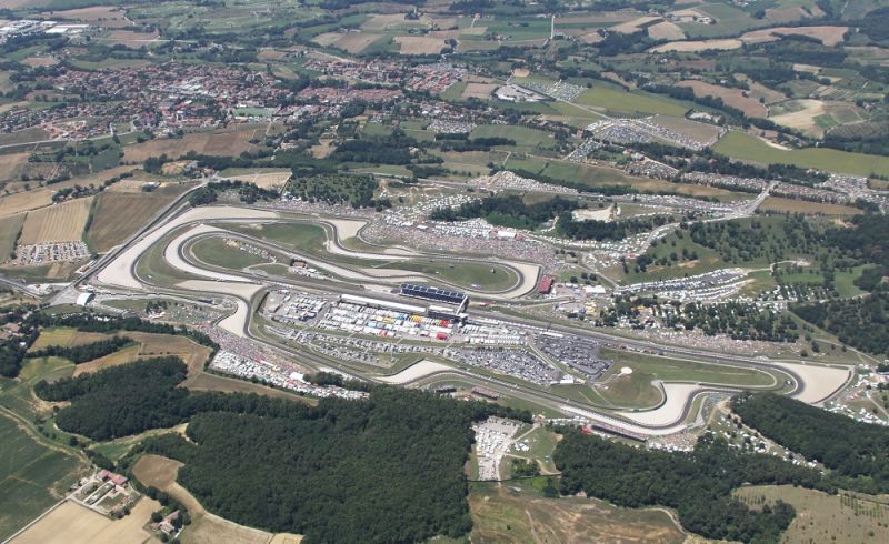circuito foto dallalato