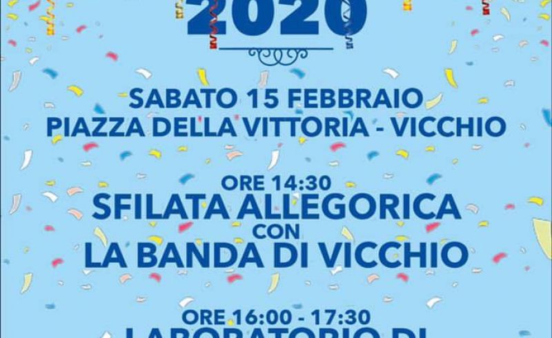 carnevalino vicchio