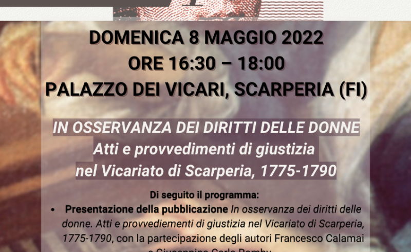 Evento Festa della toscana 8 maggio 2022