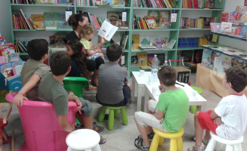 laboratoti bambini