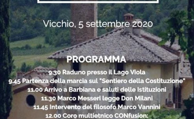 MARCIA DI BARBIANA