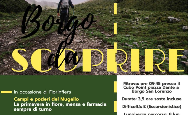 borgo da scoprire trekking
