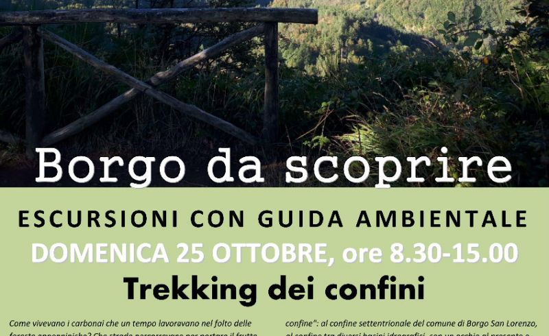 Borgo da scoprire 25 ottobre