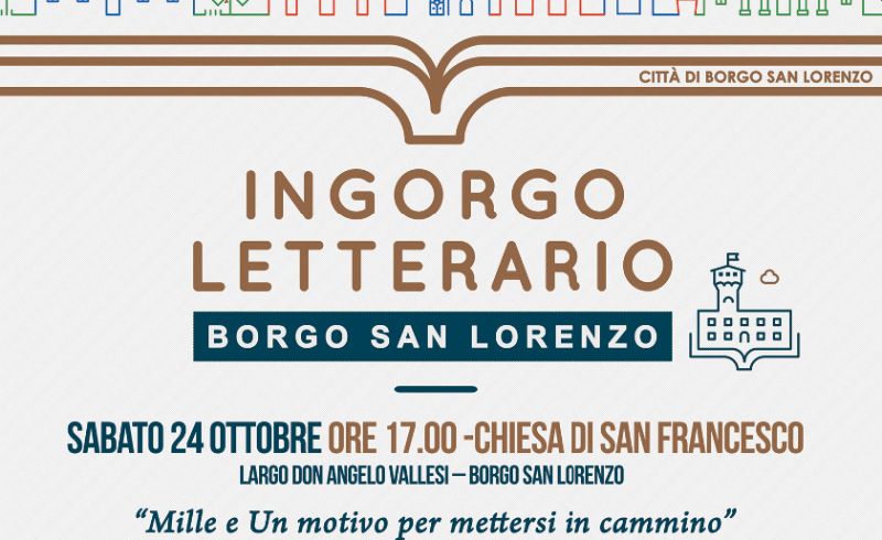 Ingorgo Letterario 2020 24 OTT - locandina barletti