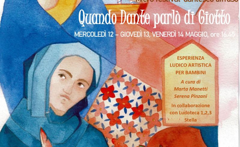 Quando dante parl+� di Giotto A3