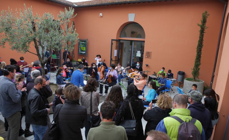 SAGGIO_L'Orchestra della Scuola Comunale di Musica di BSL_15.05.2021