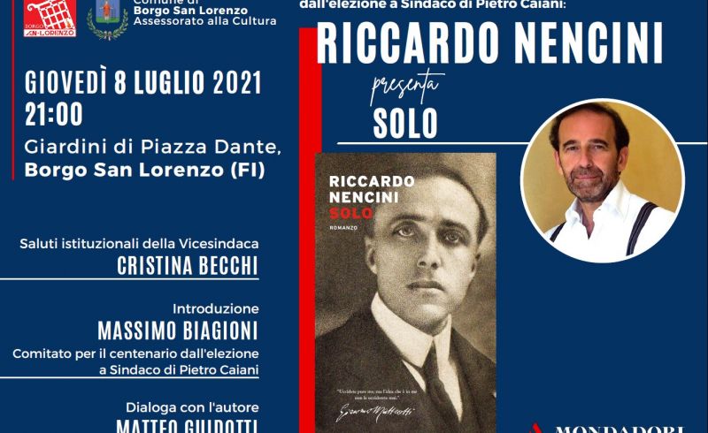 Libro Nencini