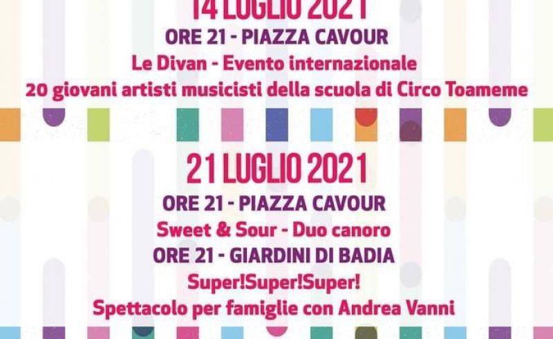 estate senza frontiere 2021