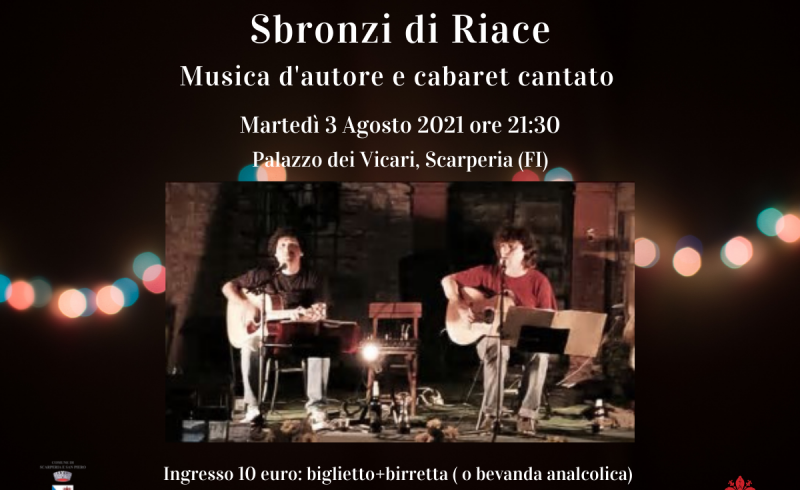 Estate in Musica - Sbronzi di Riace - Palazzo dei Vicari